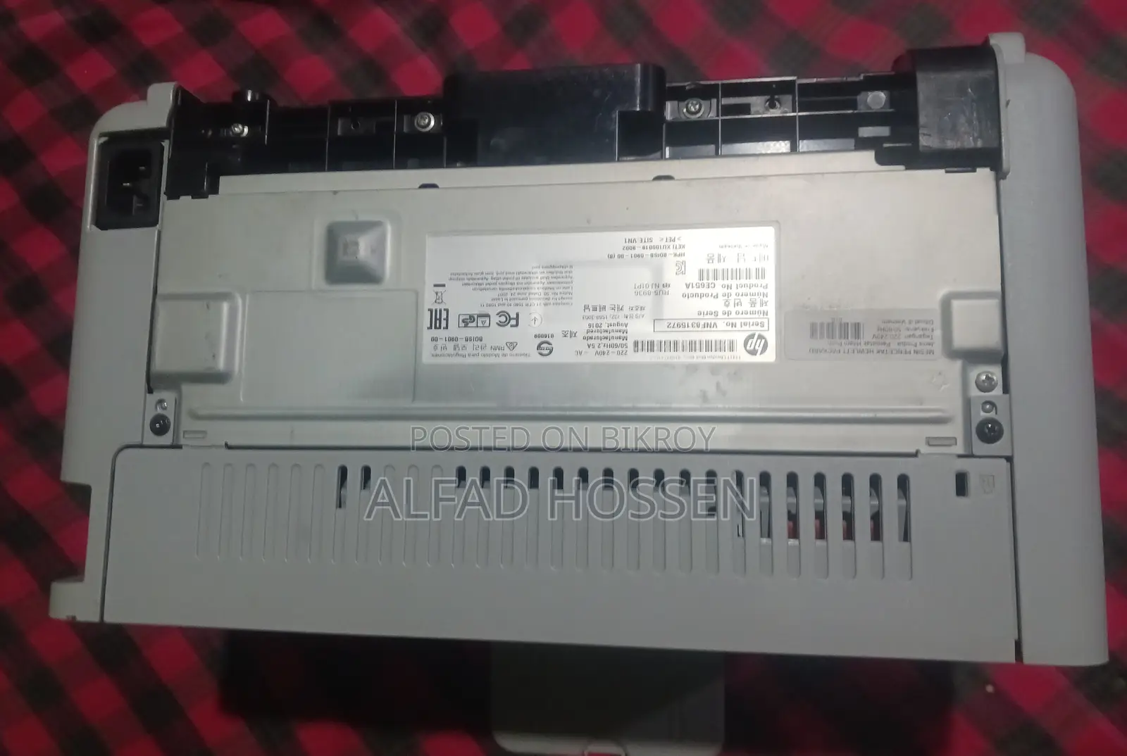 Hp Laserjet P1102 – দাগহীন ও ১০০% অথেন্টিক (লাইভ চেক করে নিন)