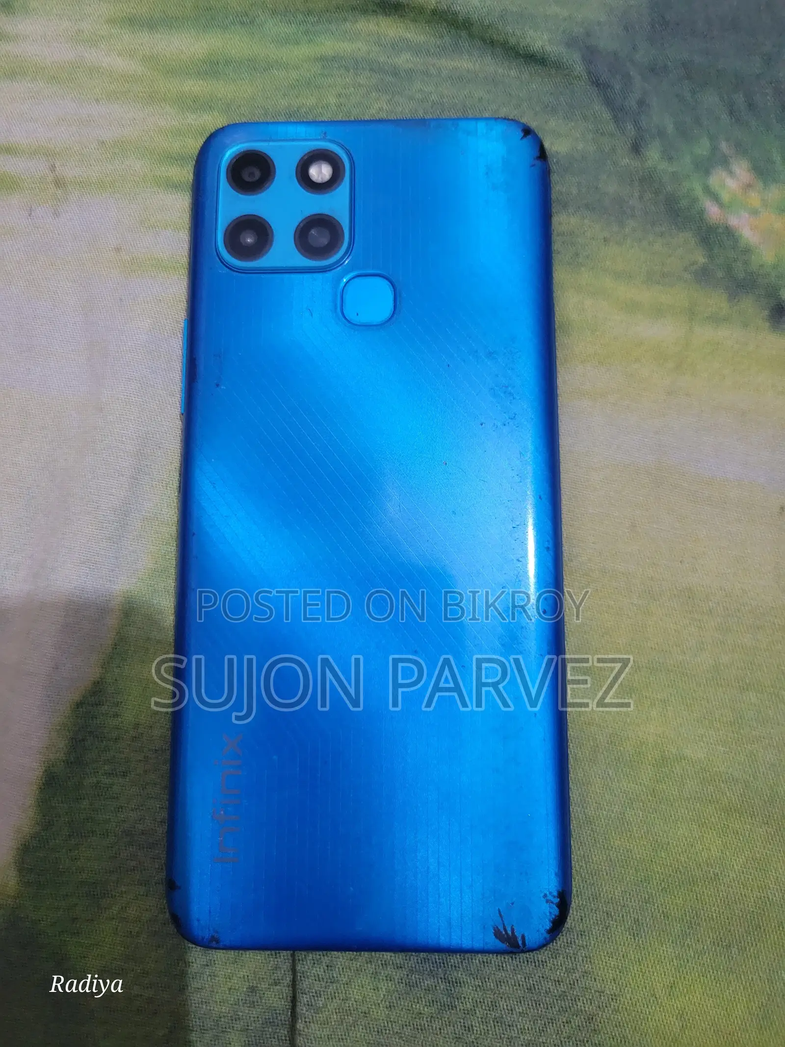 Infinix Smart 6 32 GB Blue