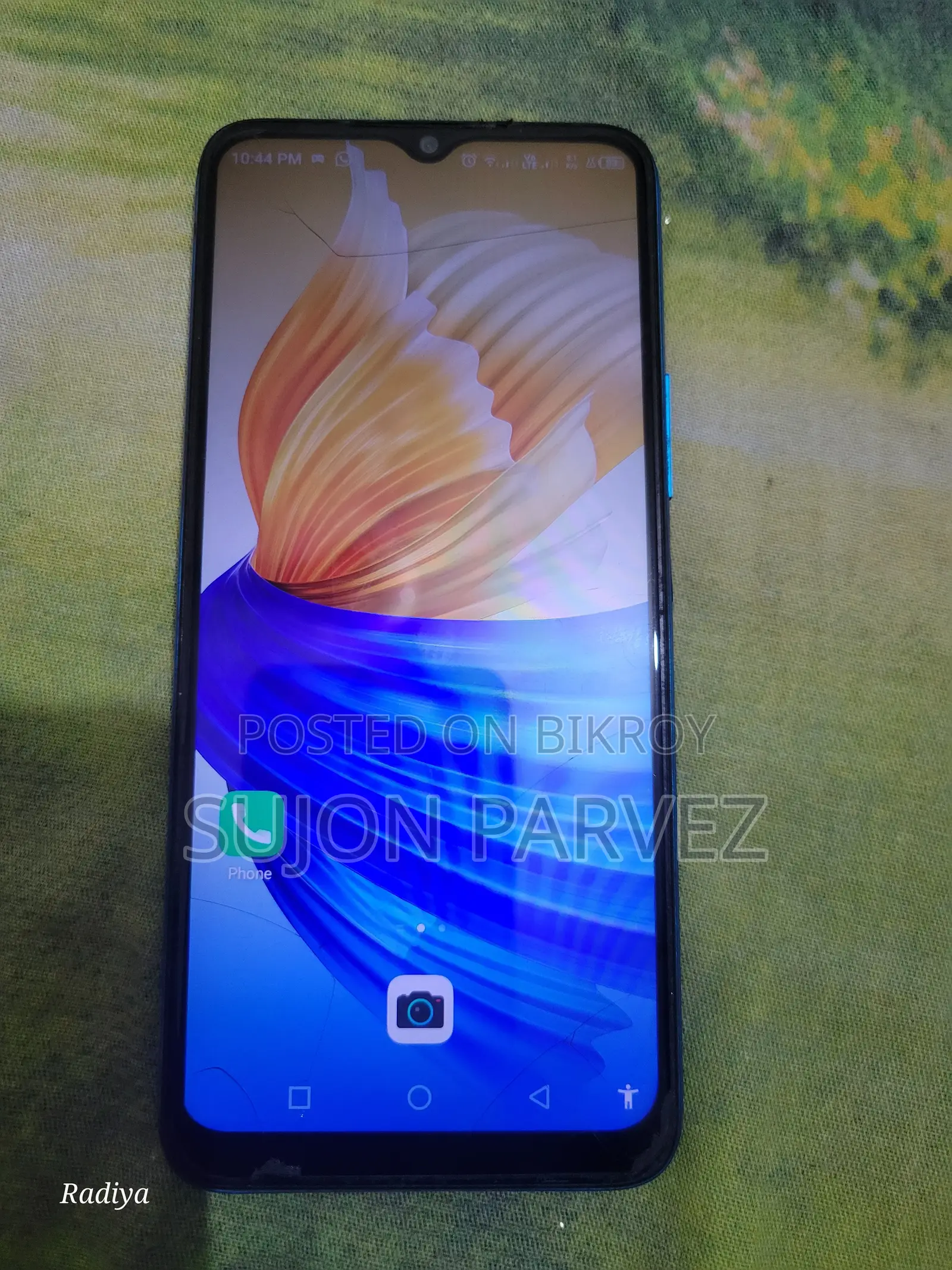 Infinix Smart 6 32 GB Blue