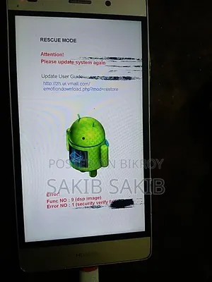 Huawei P8 Lite 16 GB Orange