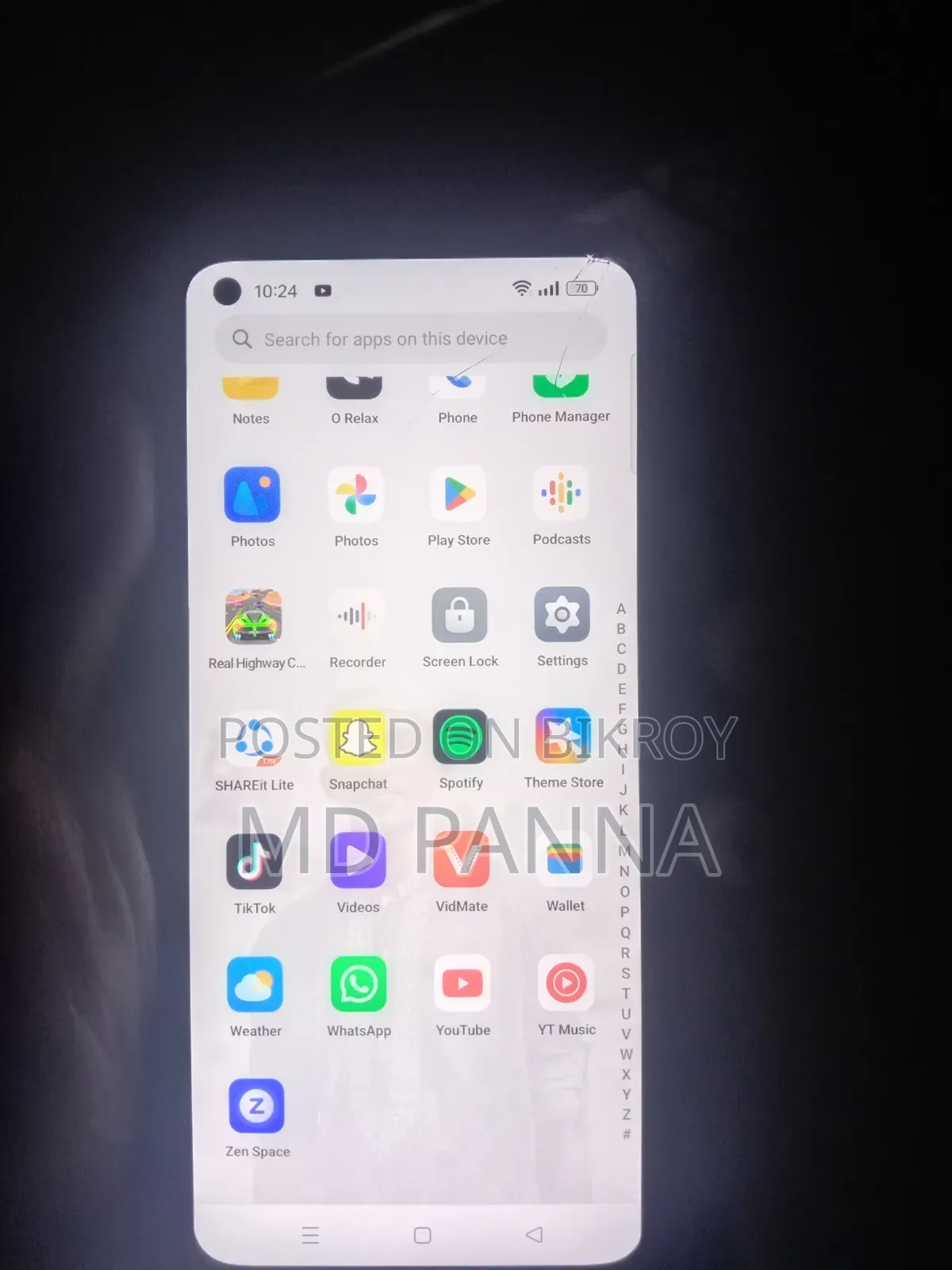Oppo F21 Pro 128 GB Black