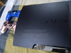 জেলব্রেক PS3 স্লিম ৫০০জিবি সাথে ২টি PS4 কন্ট্রোলার। সেরা ডিল