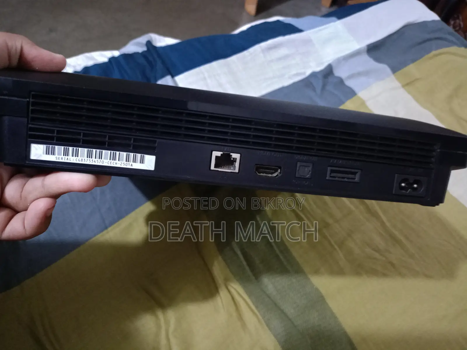 জেলব্রেক PS3 স্লিম ৫০০জিবি সাথে ২টি PS4 কন্ট্রোলার। সেরা ডিল
