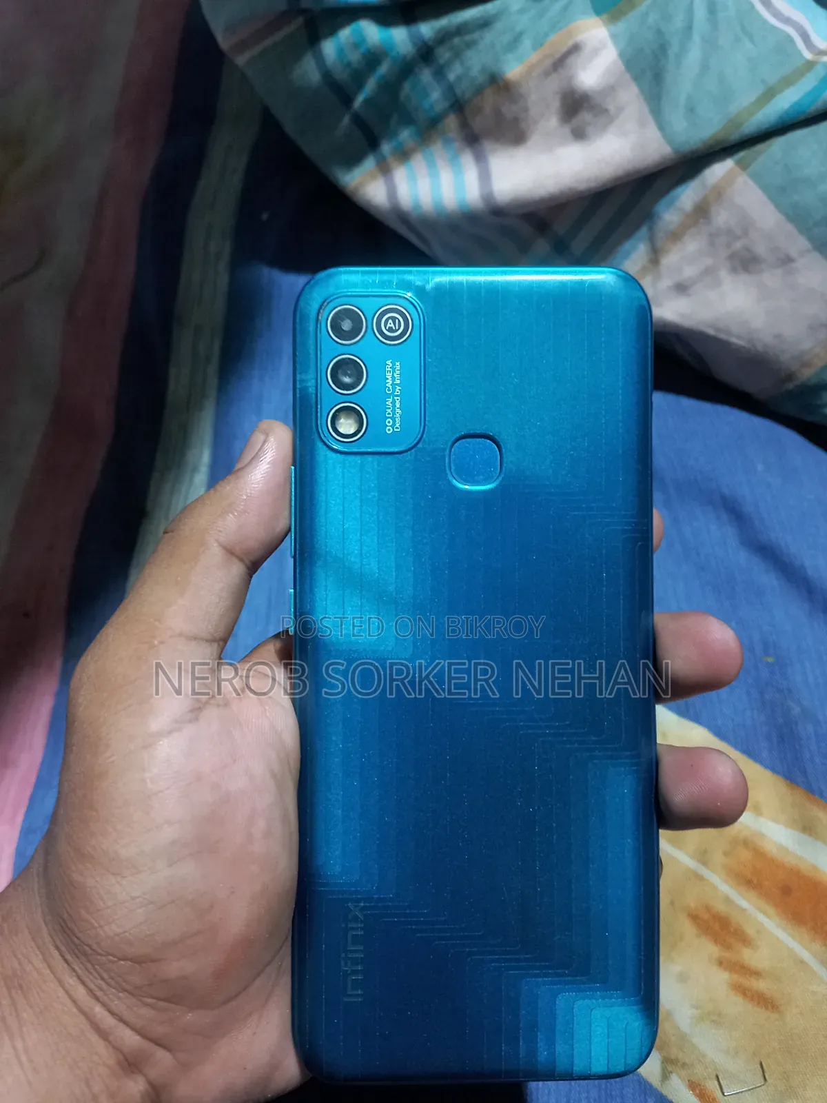 Infinix Hot 11 Play 64 GB Green
