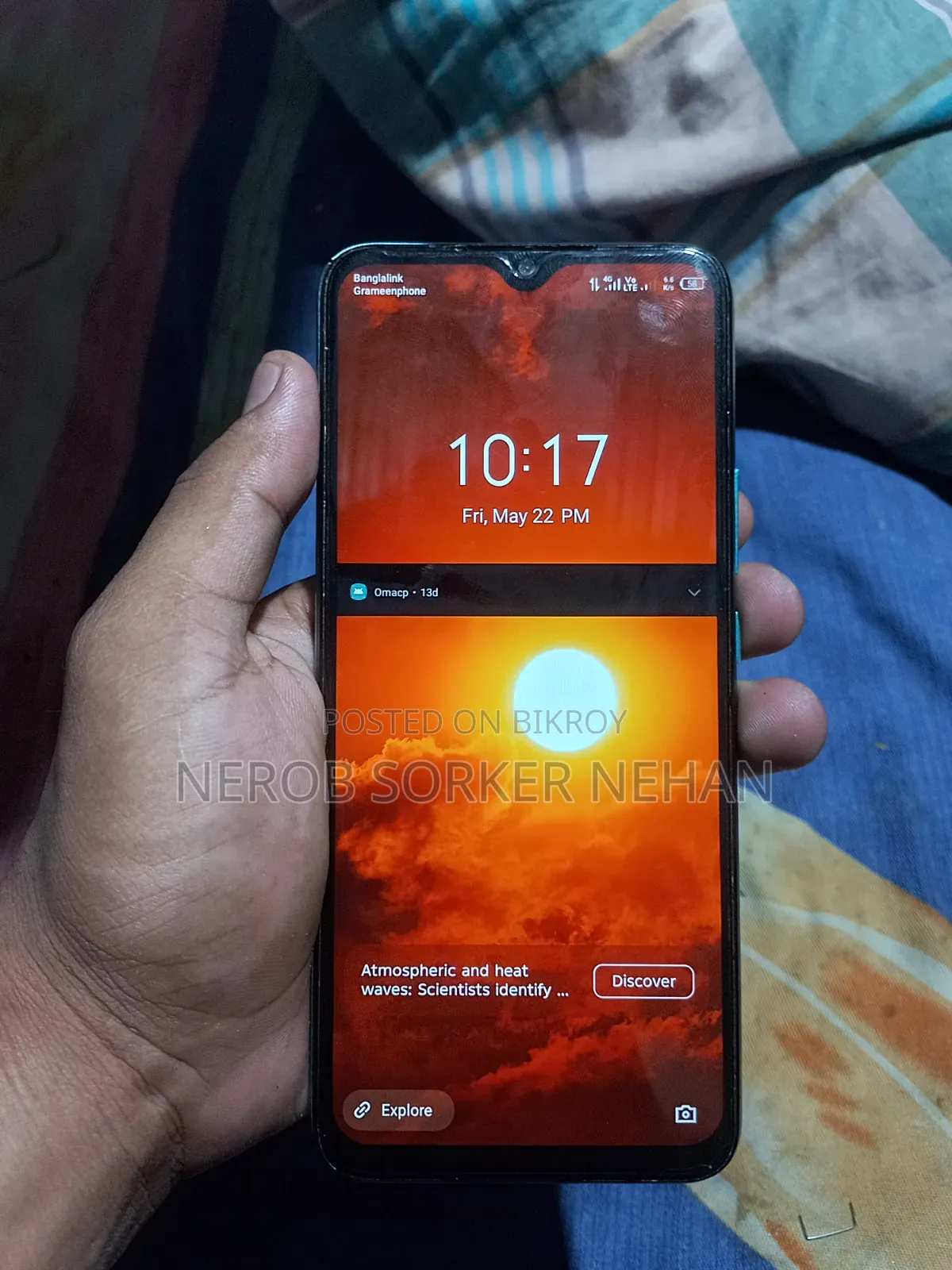 Infinix Hot 11 Play 64 GB Green