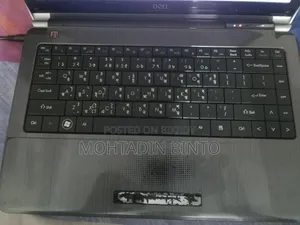 Laptop 4GB RAM 320GB HDD