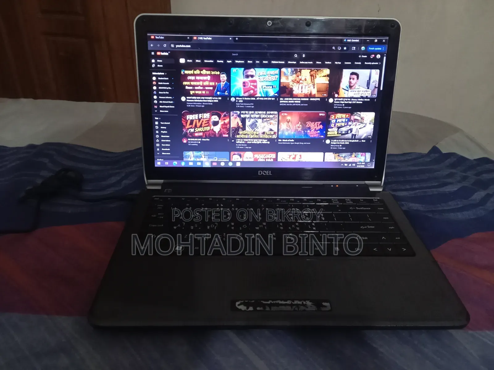 Laptop 4GB RAM 320GB HDD