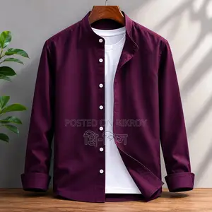 3 PCS Combo Men's Ban Collar Cotton Shirt-