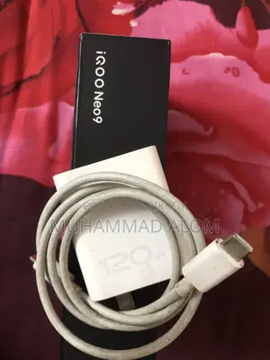 Iqoo 120w 100% Original Charger Adapter Cable
