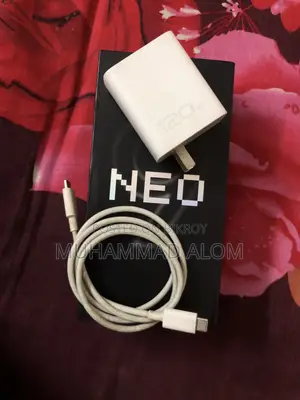 Iqoo 120w 100% Original Charger Adapter Cable