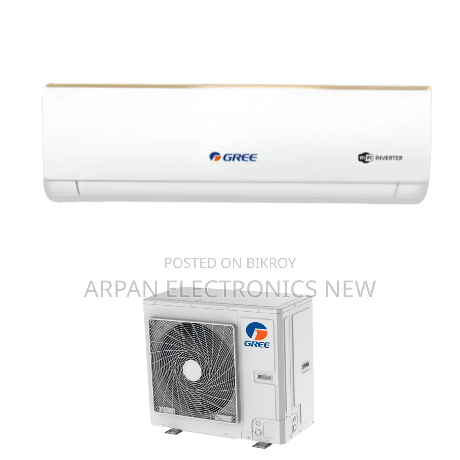 Gree Inverter 1.5 Ton Split Type AC Best Price at Wholesale