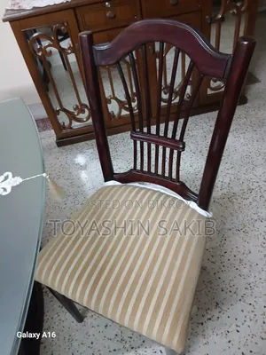 6-Chair Dining Table (Brand: Akhter)
