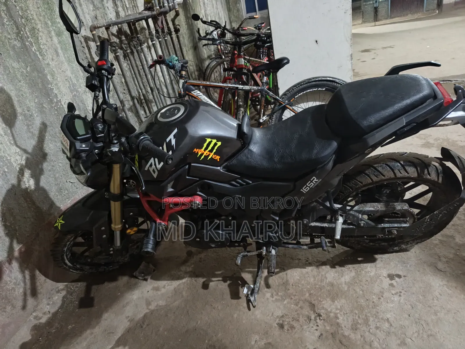 Runner Bolt 165R 2022 Black