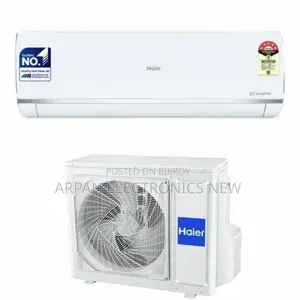 Split Type AC 1.5 Ton Inverter Haier AC in Bangladesh