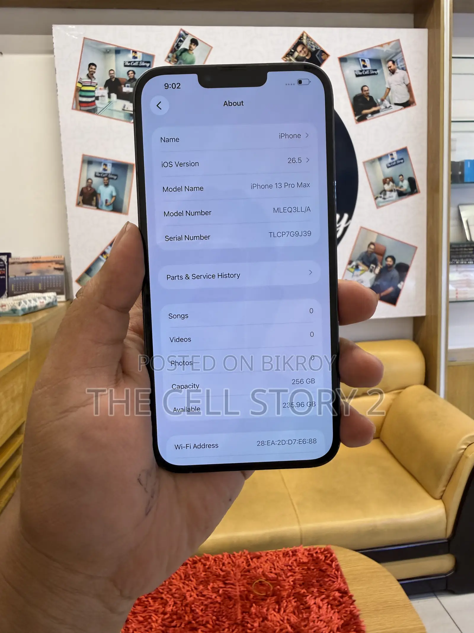 Apple iPhone 13 Pro Max 256 GB Blue