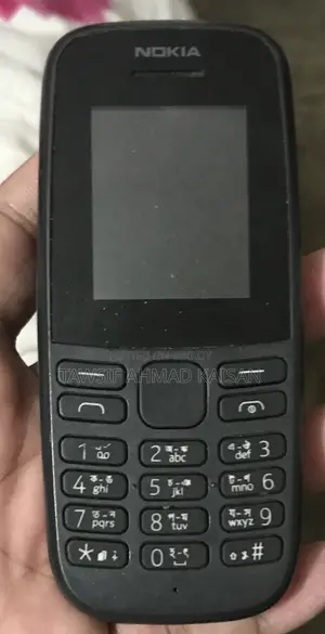 Nokia 105 Black
