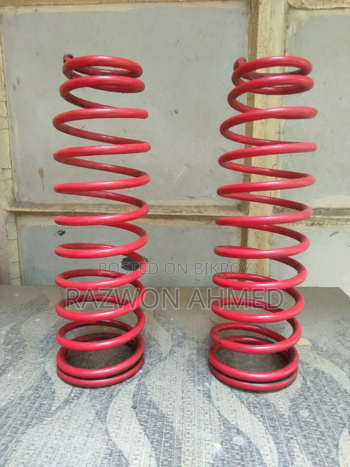 Auto Rickshaw Spring