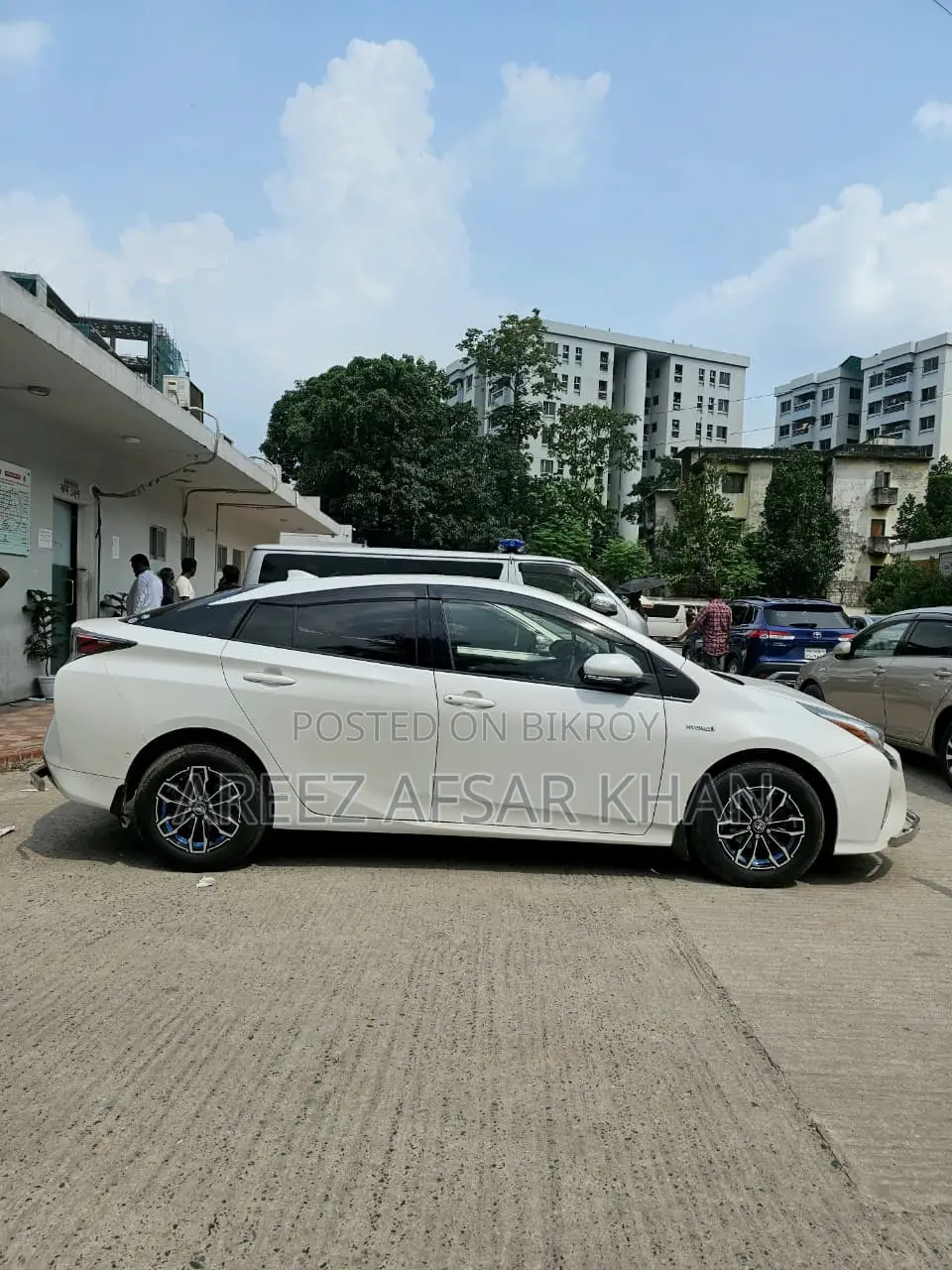 Toyota Prius 2017 Pearl