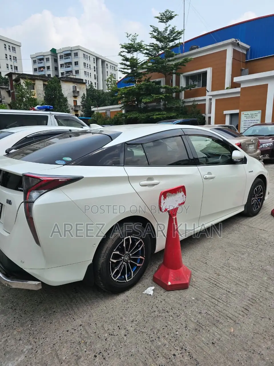 Toyota Prius 2017 Pearl