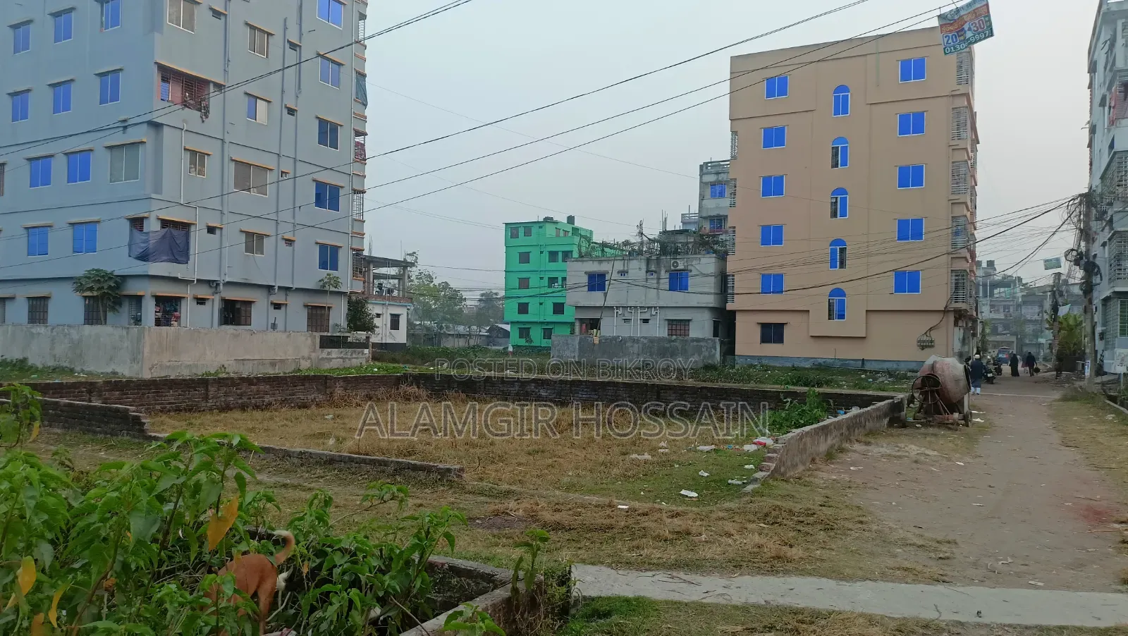 জমি/প্লট বিক্রয় হবে