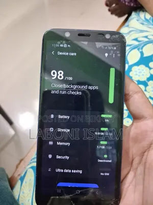 স্যামসাং গ্যালাক্সি জে৬ ৩২জিবি ব্লু