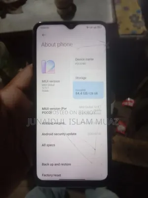 Xiaomi Poco M2 128 GB Black