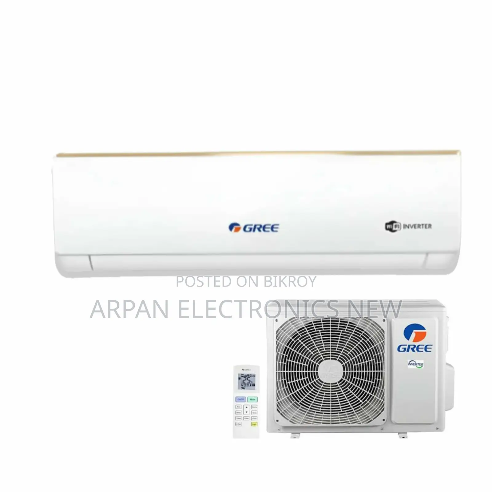 Haier Hsu-18puricool 1.5 Ton Inverter Air Conditioner
