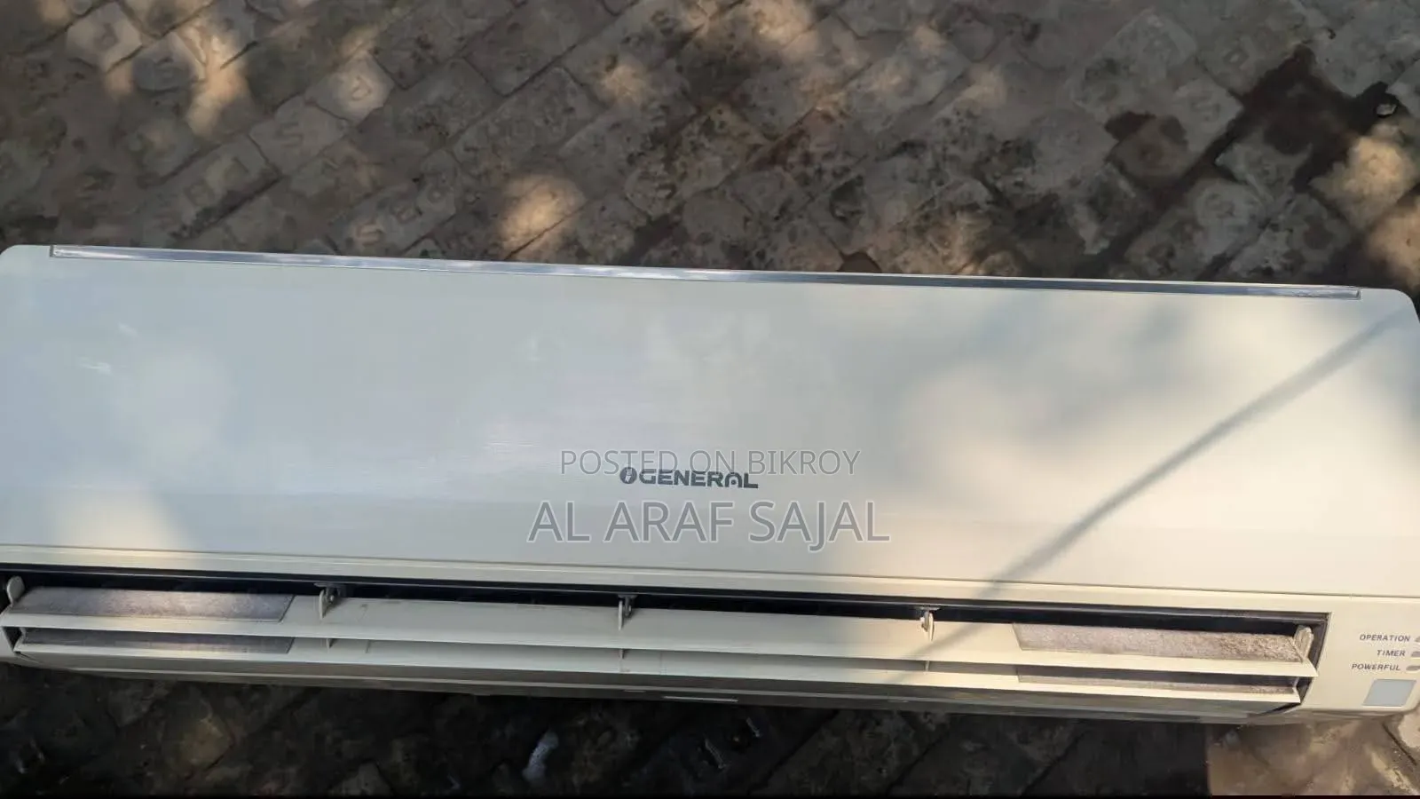 General AC 1.5 Ton