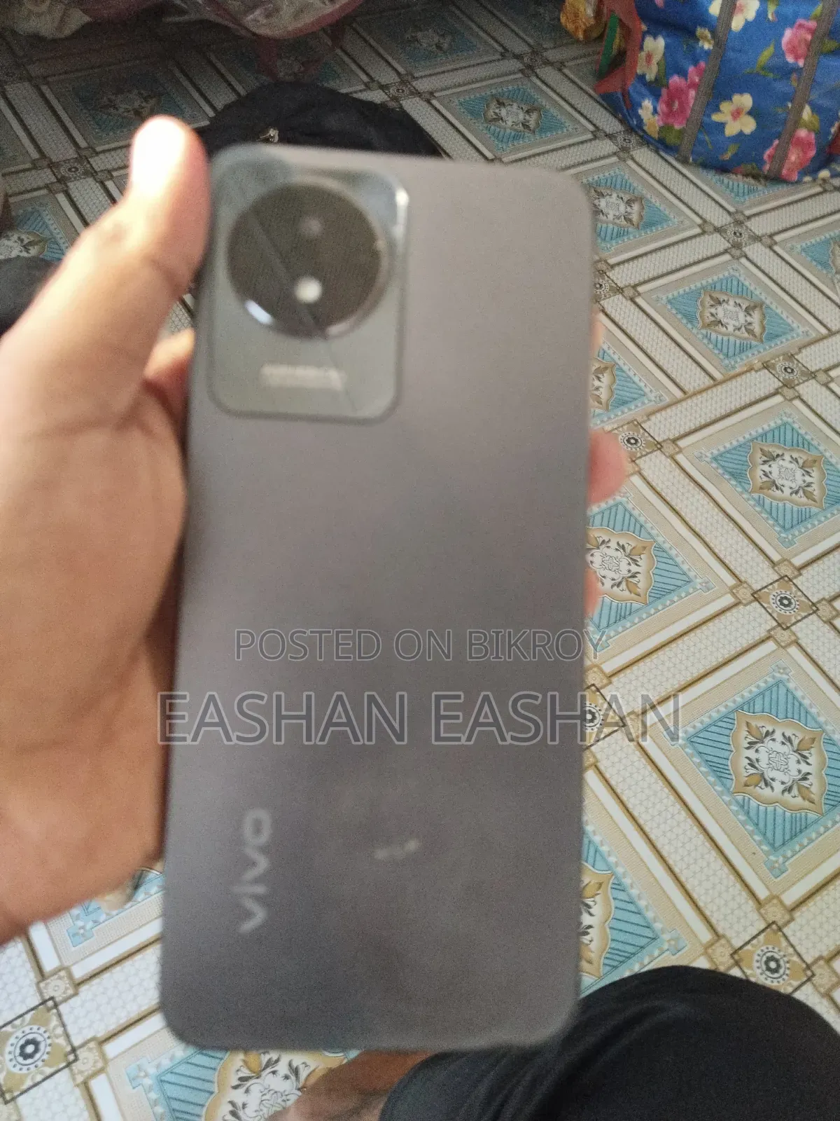 Vivo Y02A 32 GB Black