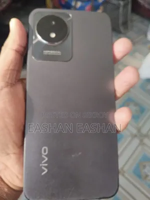 Vivo Y02A 32 GB Black