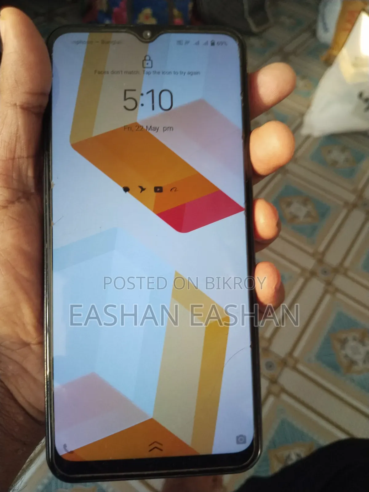 Vivo Y02A 32 GB Black