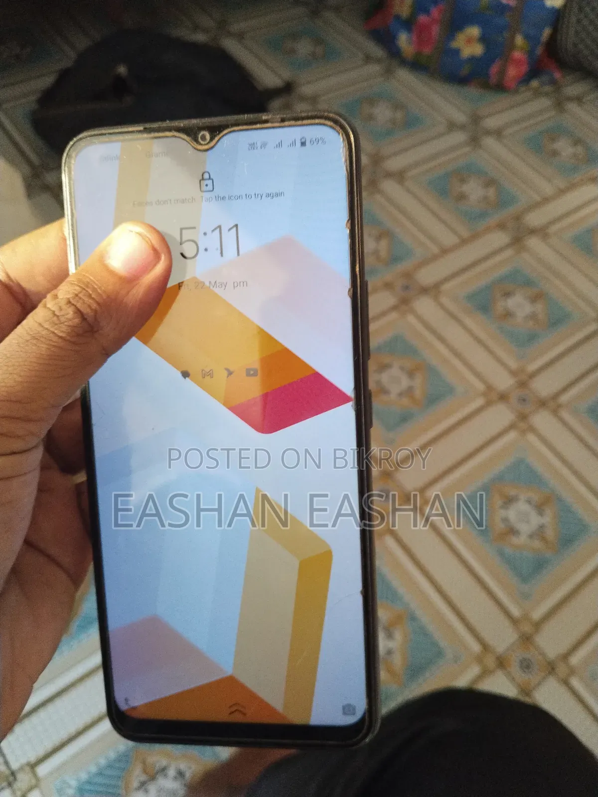 Vivo Y02A 32 GB Black