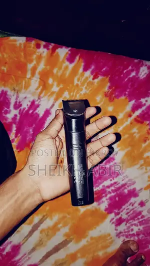 Trimmer and Shaver