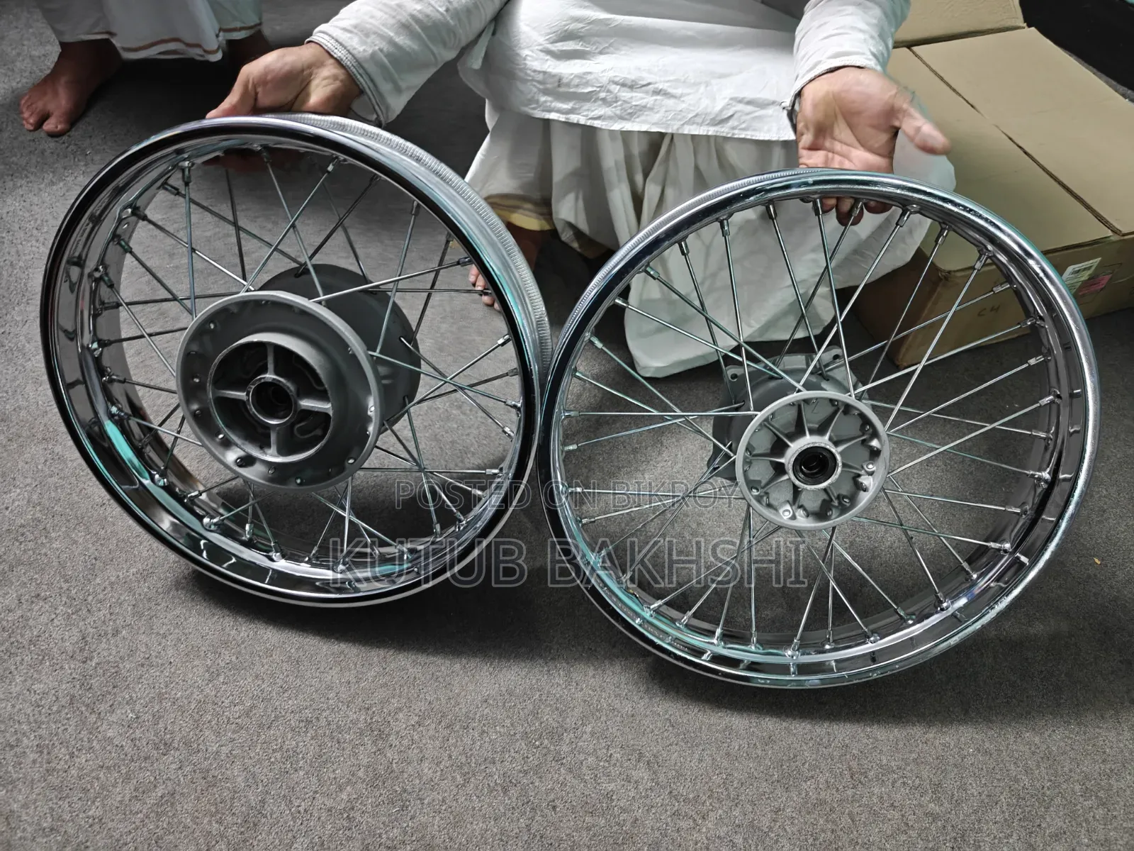 Royel Enfield Rim