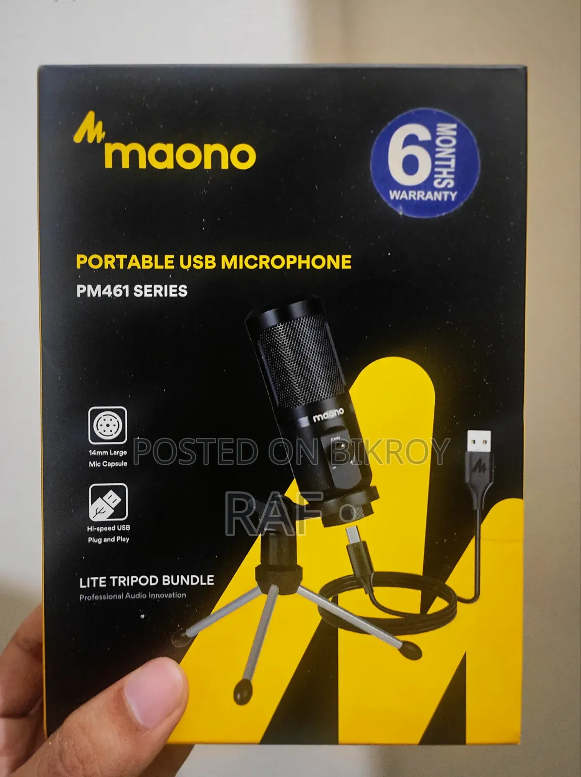 Maono Pm-461tr