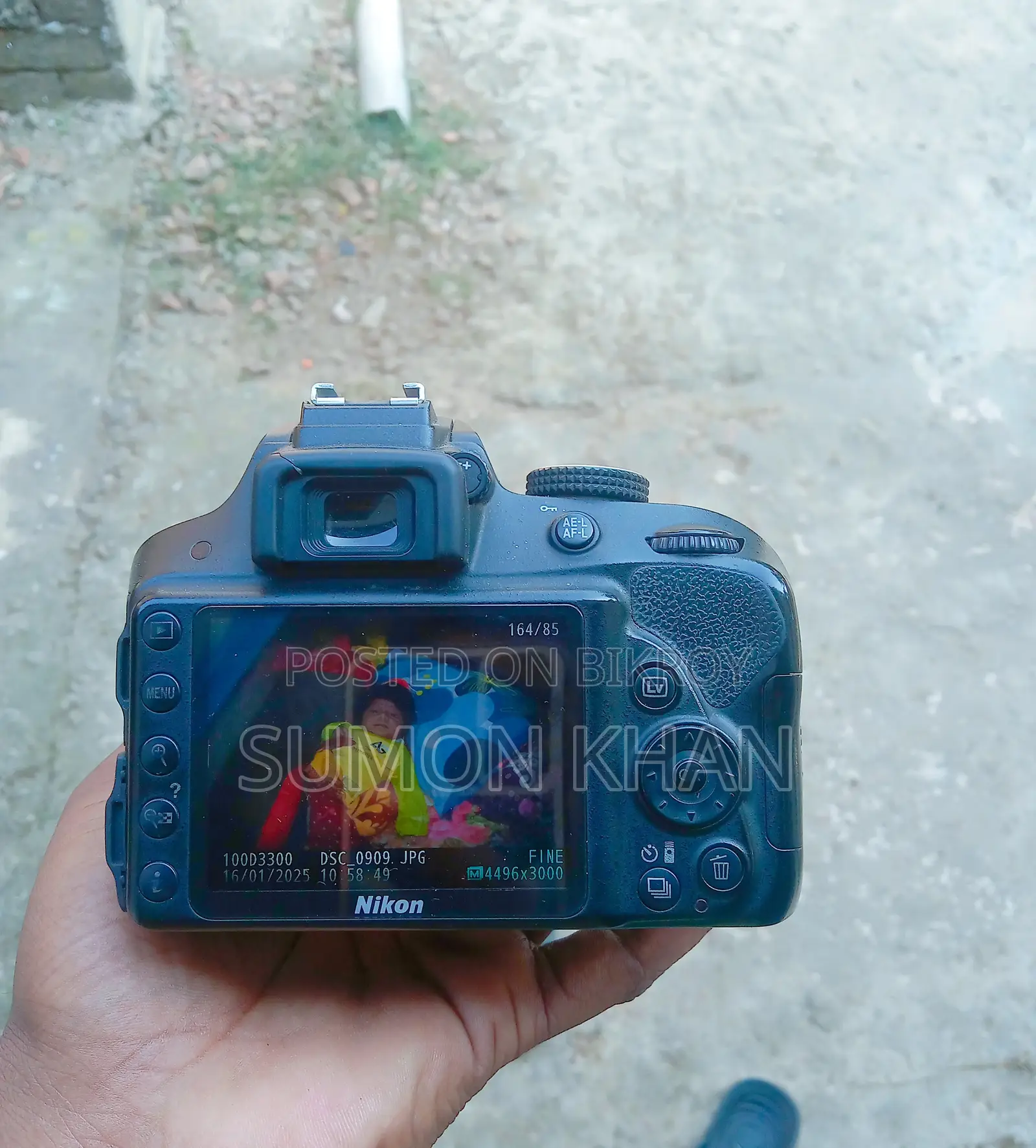 Nikon 3300d Camera