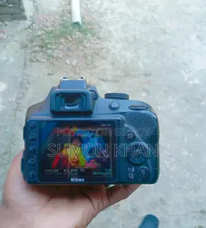 Nikon 3300d Camera