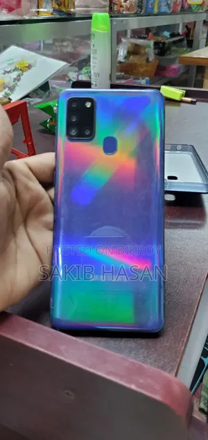 Samsung Galaxy A21s 64 GB নীল