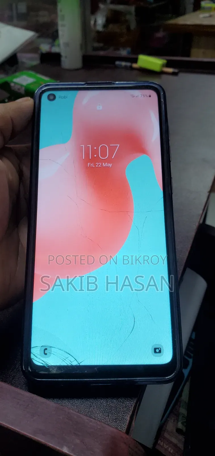 Samsung Galaxy A21s 64 GB Blue