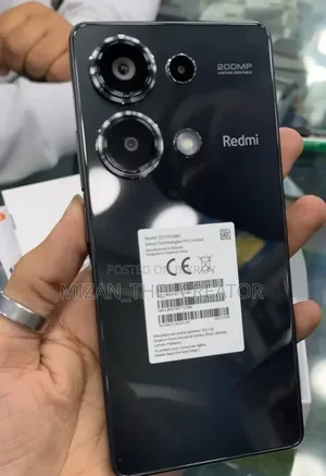 Xiaomi Redmi Note 13 256 GB Black