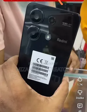 Xiaomi Redmi Note 13 256 GB Black