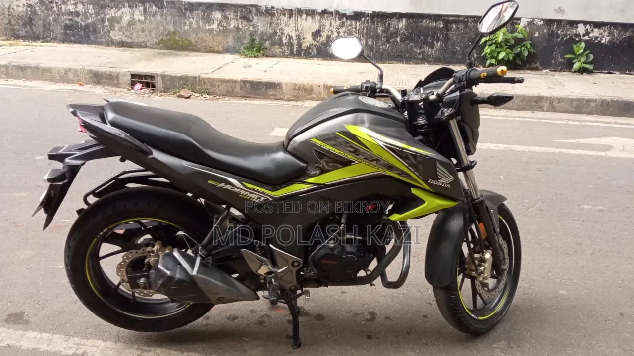 Honda Hornet 2022 Gray