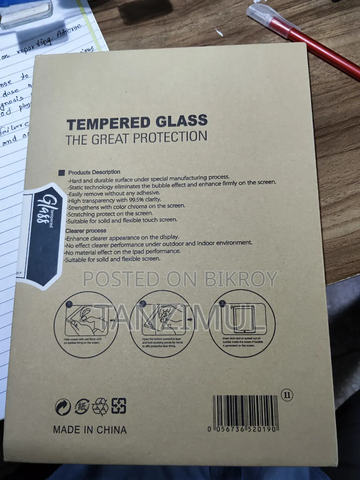 Tablet Cover for Xiaomi Pad7/7pro/8/8pro With Glass Protection