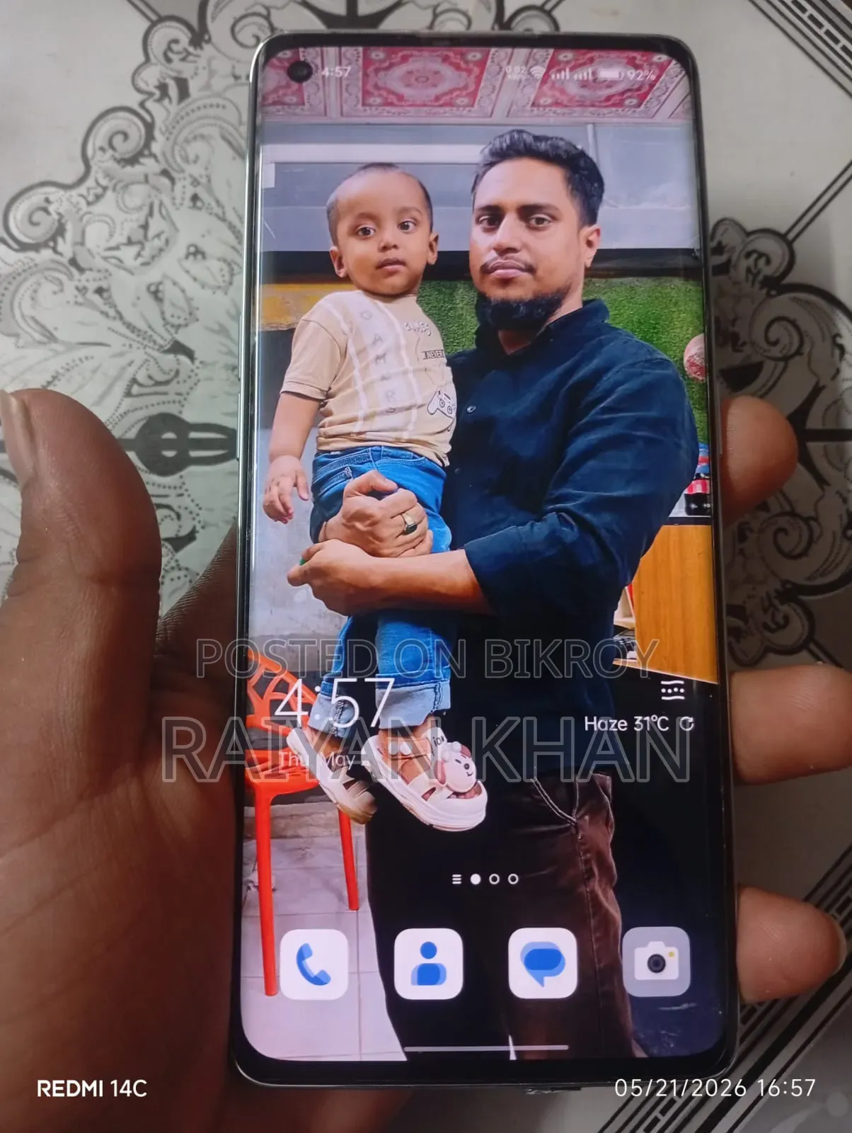 Oppo Reno 256 GB Rose Gold