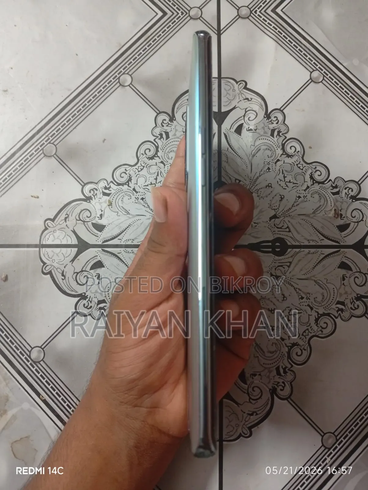Oppo Reno 256 GB Rose Gold