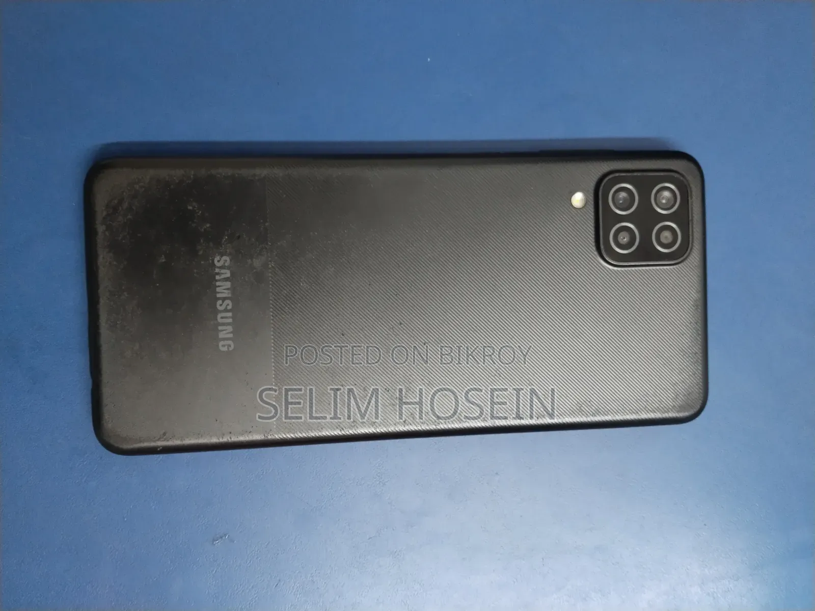 স্যামসাং গ্যালাক্সি এ১২ ৬৪ জিবি ব্ল্যাক