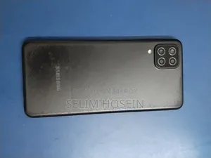 স্যামসাং গ্যালাক্সি এ১২ ৬৪ জিবি ব্ল্যাক