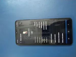 স্যামসাং গ্যালাক্সি এ১২ ৬৪ জিবি ব্ল্যাক