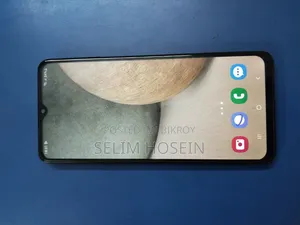 স্যামসাং গ্যালাক্সি এ১২ ৬৪ জিবি ব্ল্যাক