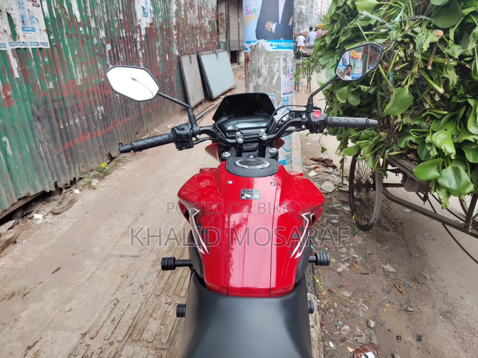 Honda 2025 Red
